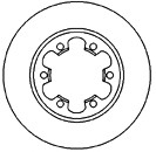 Диск тормозной MAPCO 45513