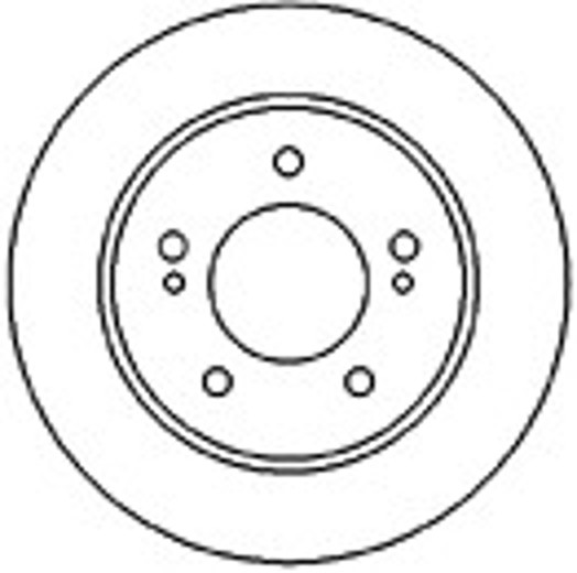 Диск тормозной MAPCO 45514