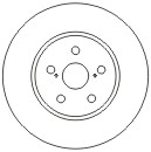 Диск тормозной MAPCO 45570