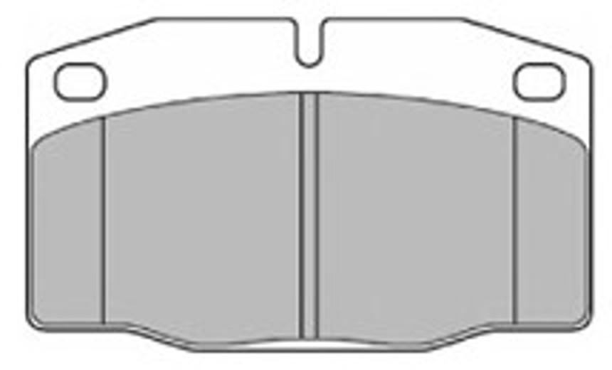Колодки тормозные дисковые MAPCO 6145/2
