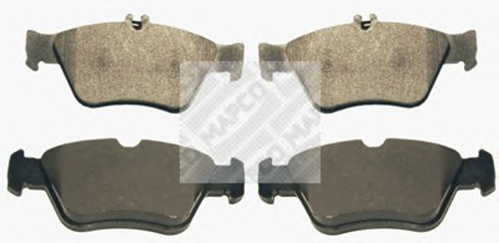 Колодки тормозные дисковые MAPCO 6514