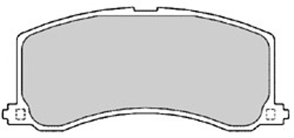 Колодки тормозные дисковые MAPCO 6567