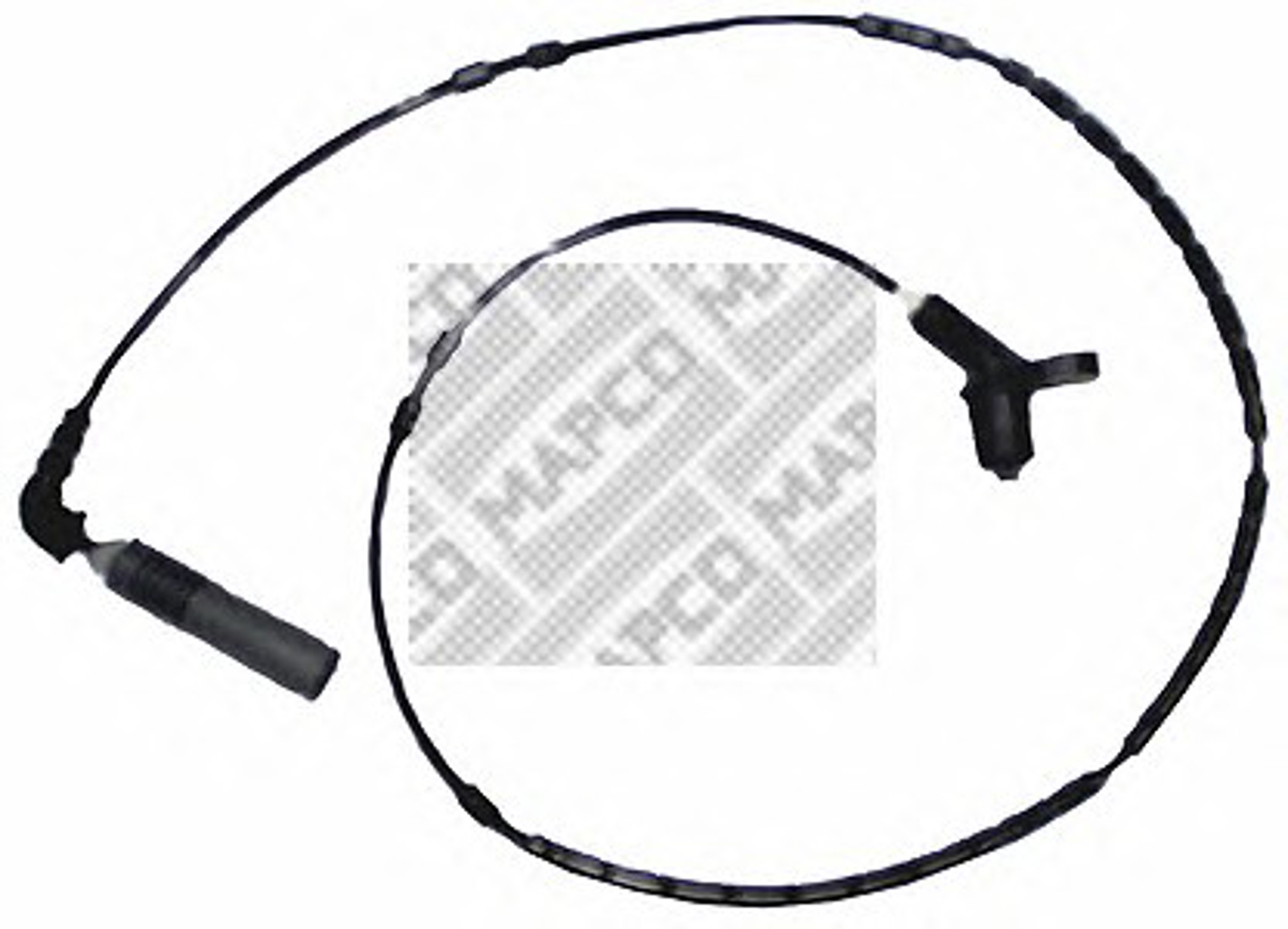 Датчик частоты вращения колеса MAPCO 86659