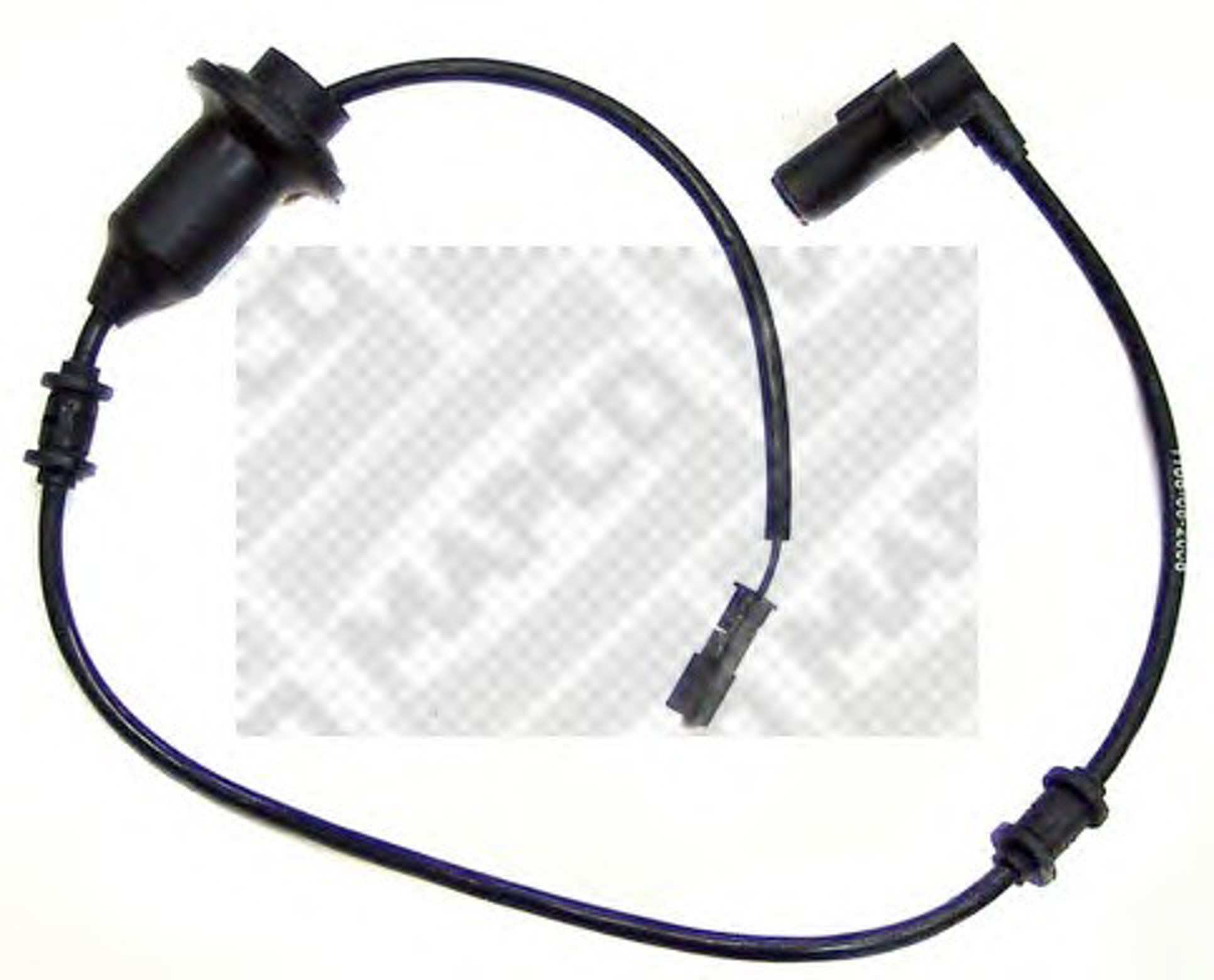 Датчик частоты вращения колеса MAPCO 86873