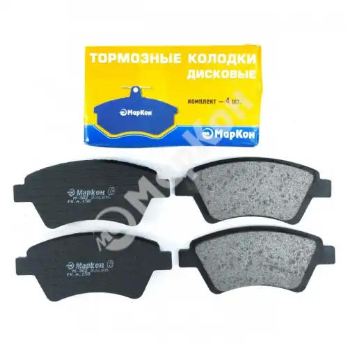 15800183 колодки дисковые передние