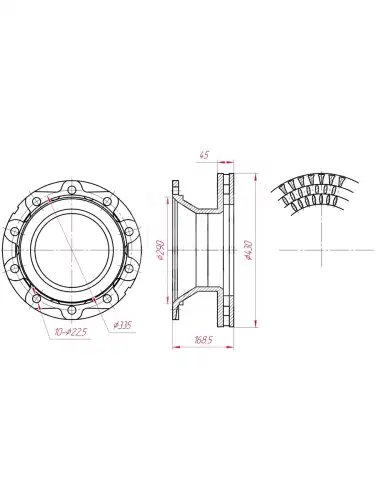 Тормозной диск
