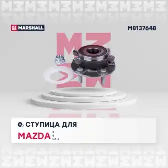M8137648 ступица передняя
