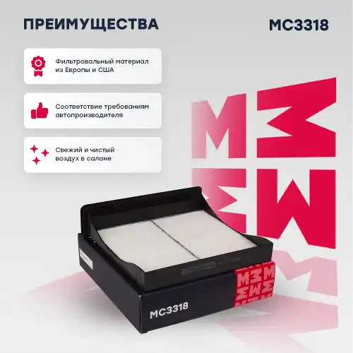Фильтр воздух во внутренном пространстве