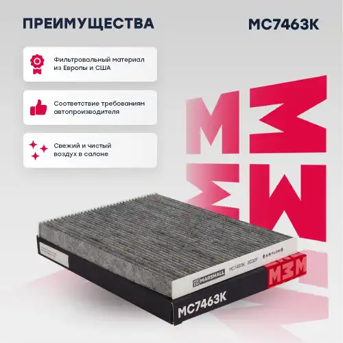 Фильтр воздух во внутренном пространстве