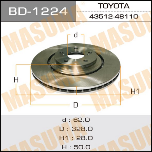 Тормозной диск