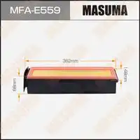 Mfa-e559 фильтр воздушный
