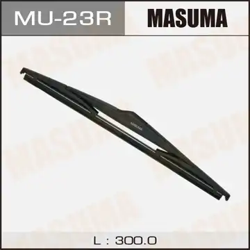 Mu-23r щетка каркасная 300мм задняя