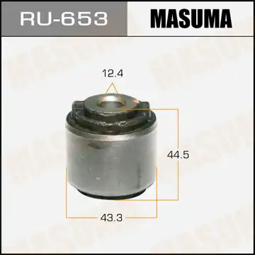 Ru-653 сайлентблок задней цапфы