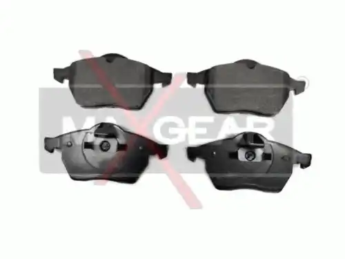 19-0642 комплект тормозных колодок дисковый тормоз MAXGEAR 19-0642