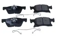 19-3604 комплект тормозных колодок дисковый тормоз MAXGEAR 19-3604