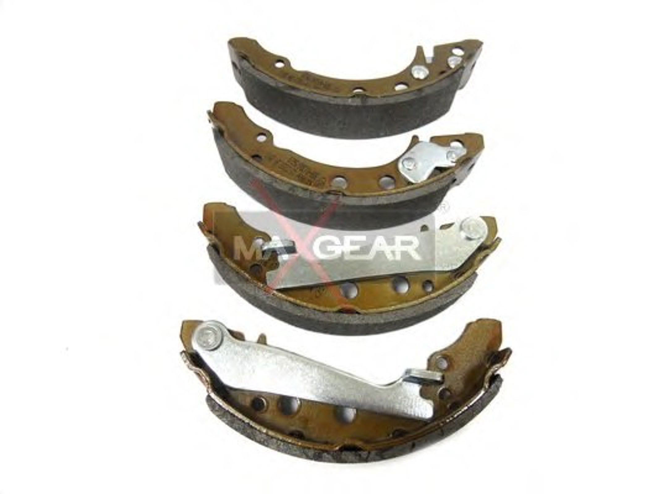 Колодки тормозные барабанные MAXGEAR 19-0223