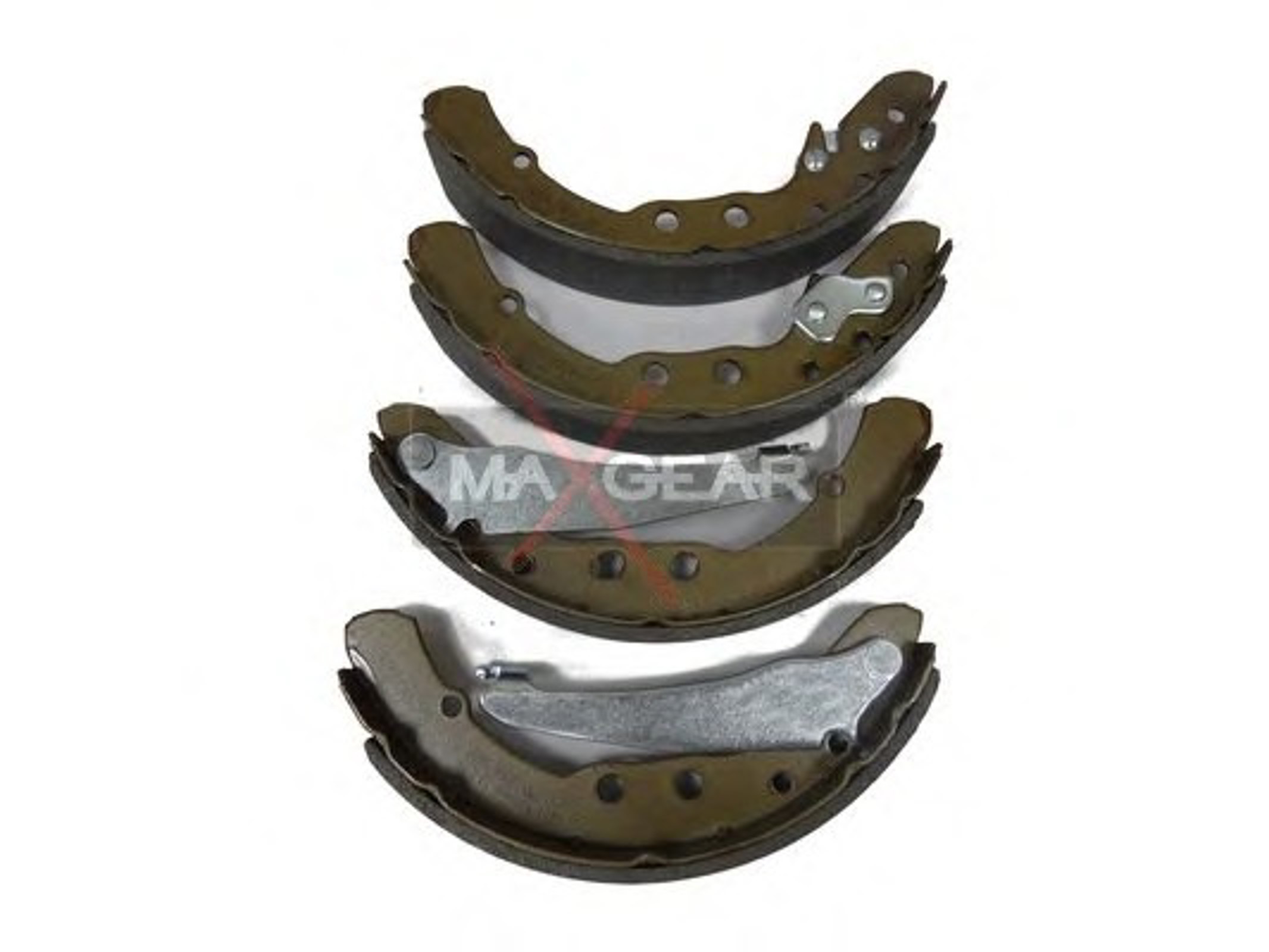 Колодки тормозные барабанные MAXGEAR 19-0234