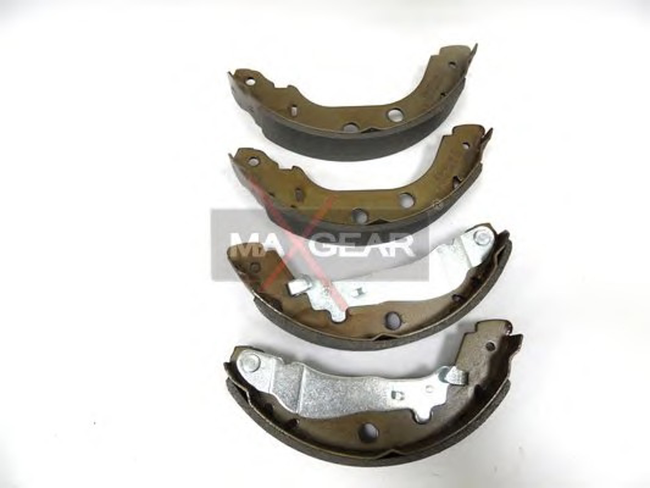 Колодки тормозные барабанные MAXGEAR 19-0251