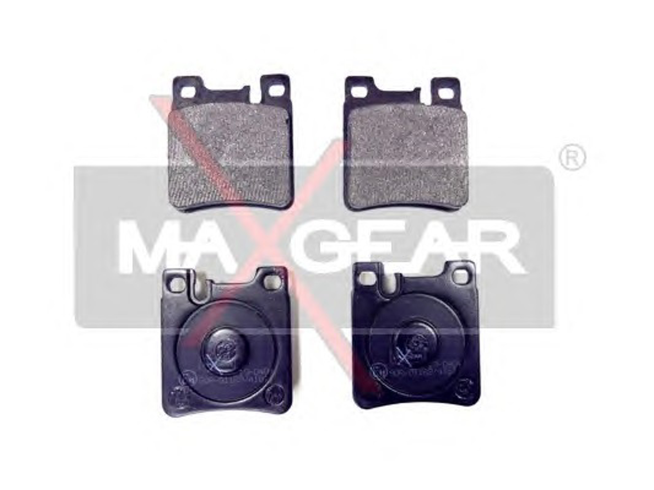 Колодки тормозные дисковые MAXGEAR 19-0404