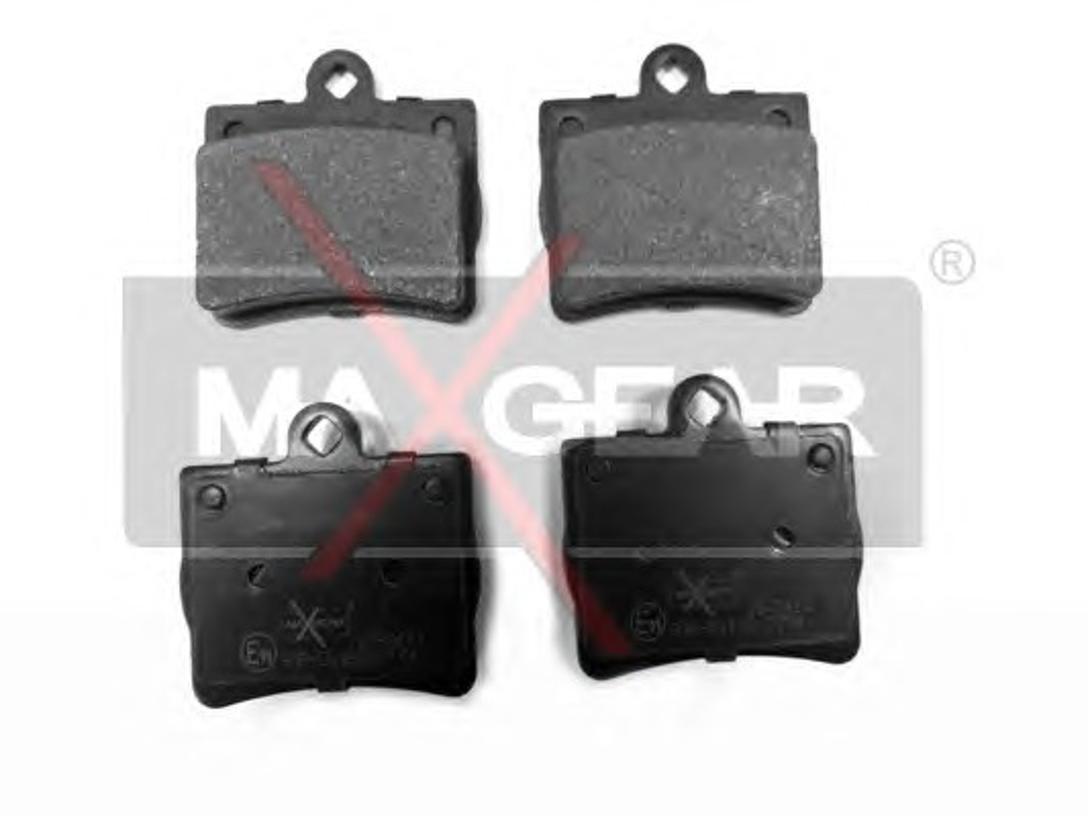 Колодки тормозные дисковые MAXGEAR 19-0411