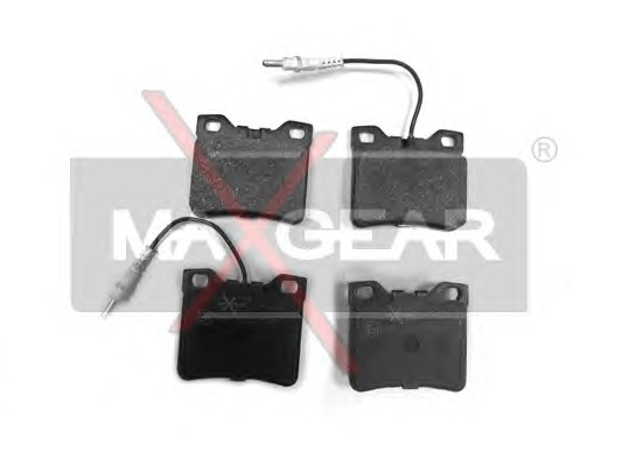 Колодки тормозные MAXGEAR 19-0412