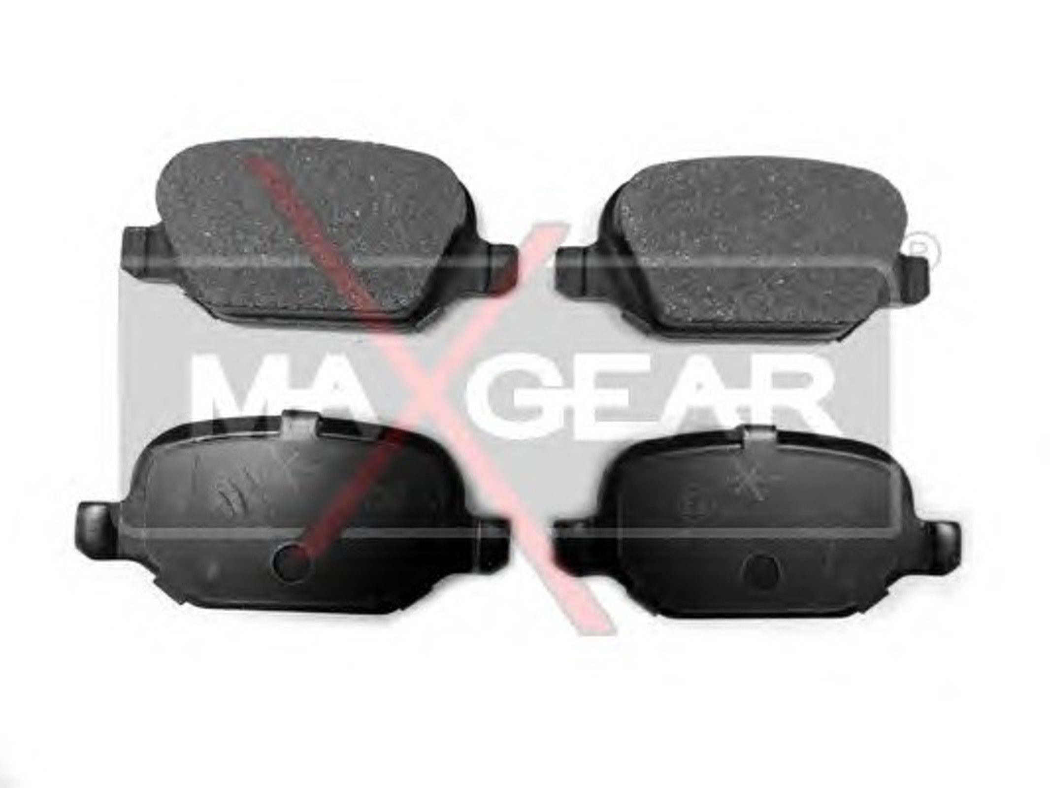 Колодки тормозные дисковые MAXGEAR 19-0453