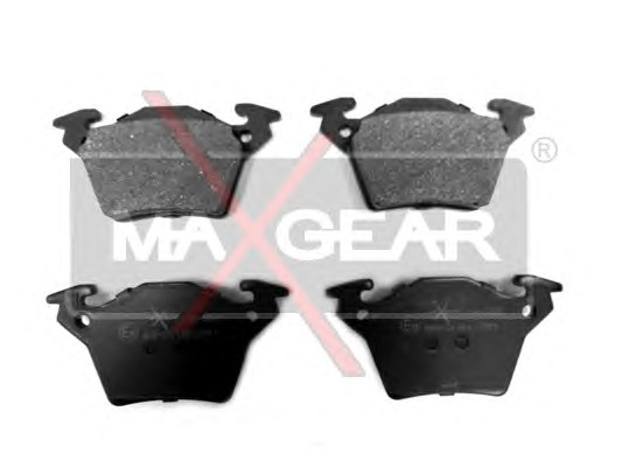 Колодки тормозные MAXGEAR 19-0469
