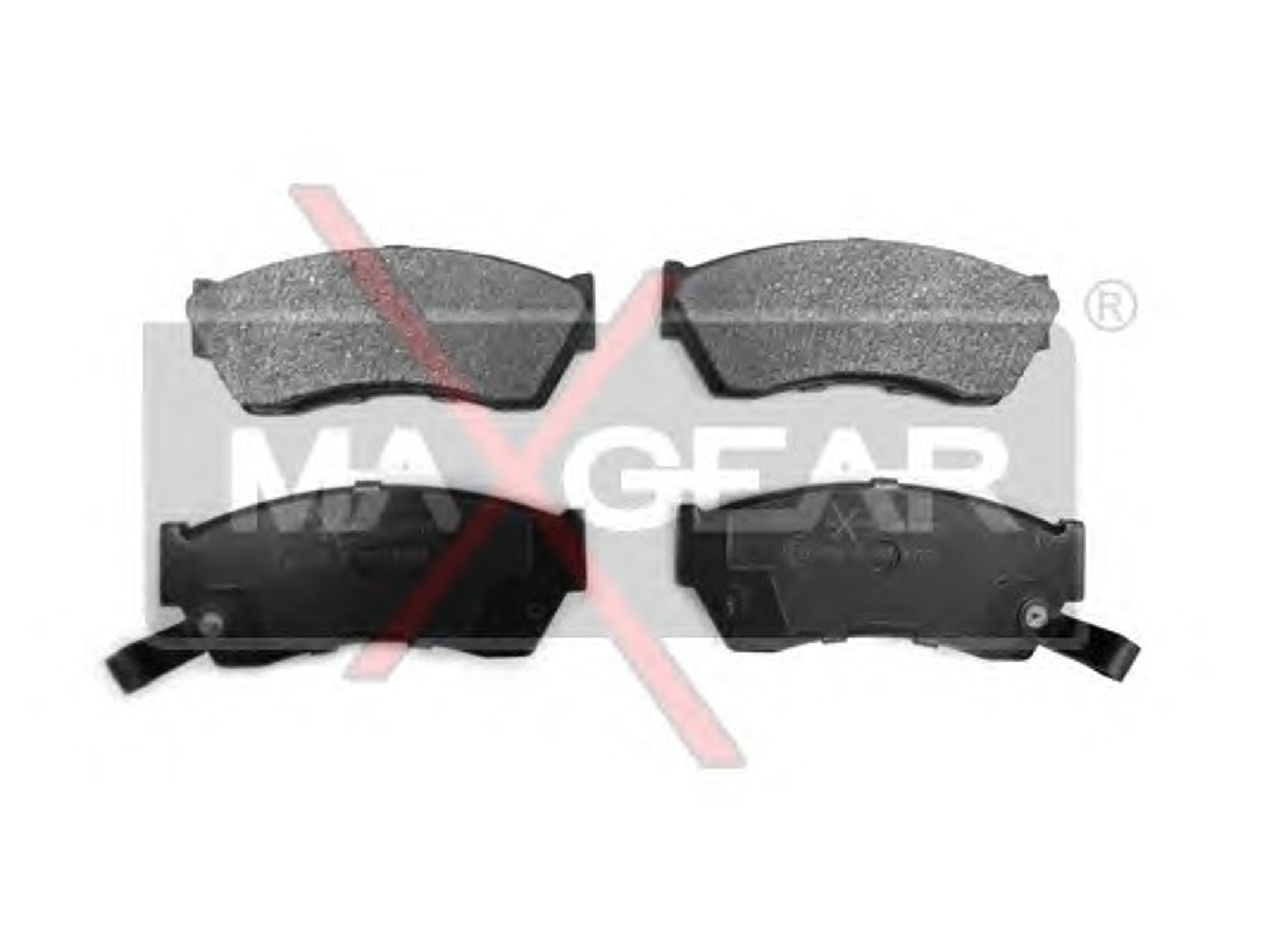 Колодки тормозные дисковые MAXGEAR 19-0476