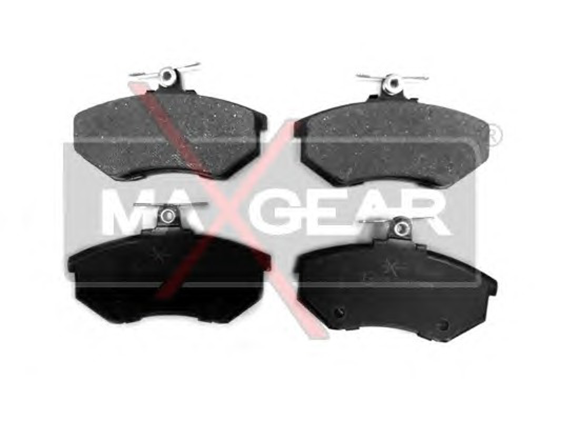Колодки тормозные дисковые MAXGEAR 19-0505