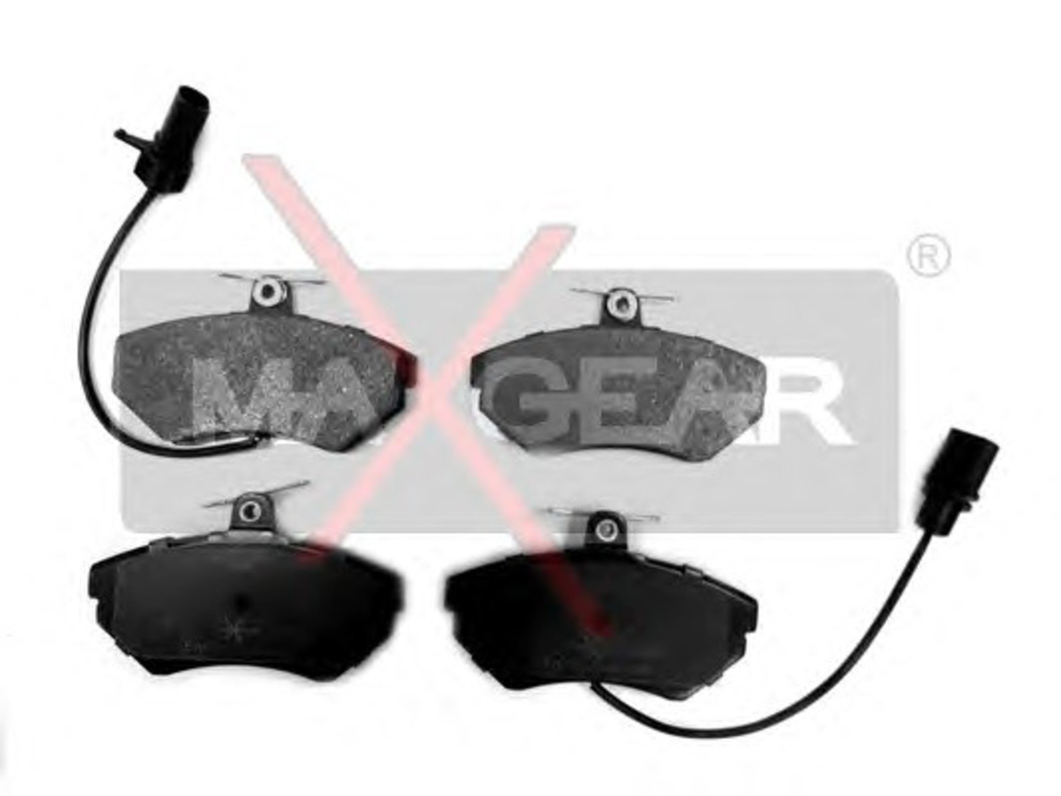 Колодки тормозные дисковые MAXGEAR 19-0506