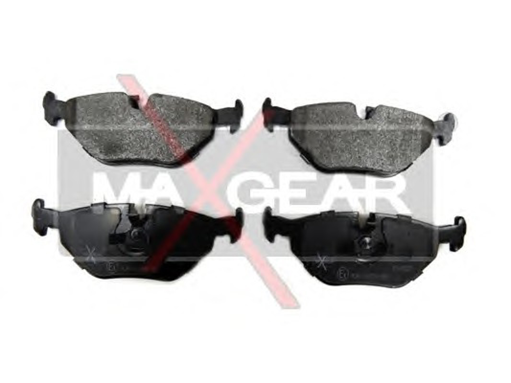 Колодки тормозные дисковые MAXGEAR 19-0527