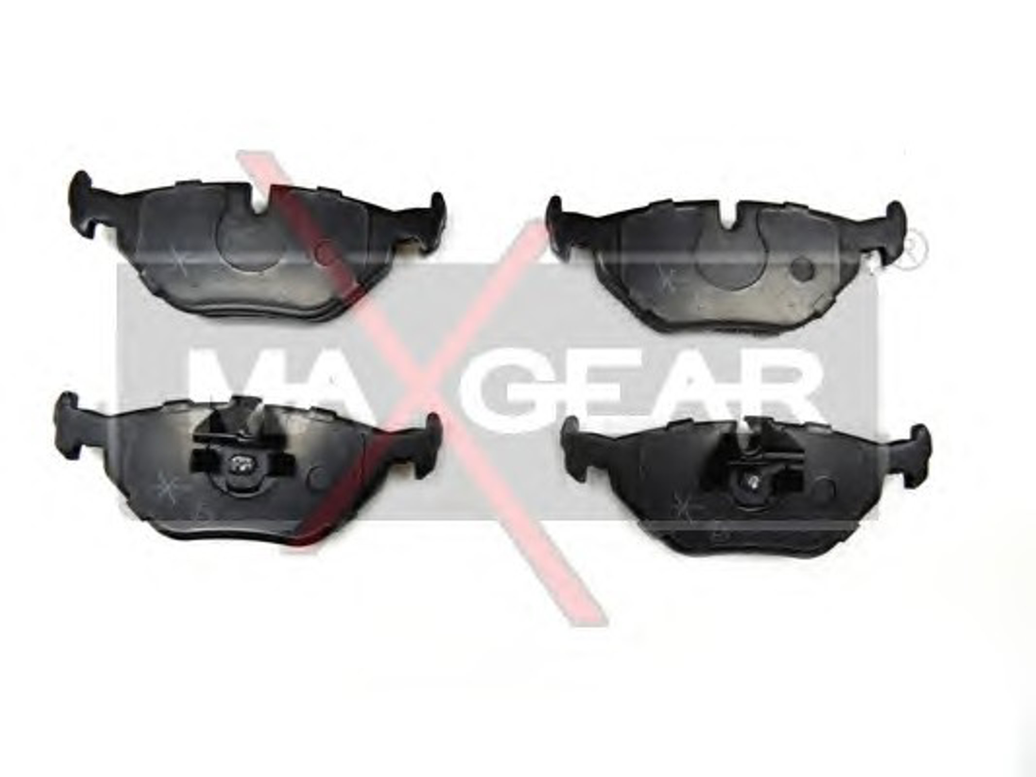 Колодки тормозные дисковые MAXGEAR 19-0530