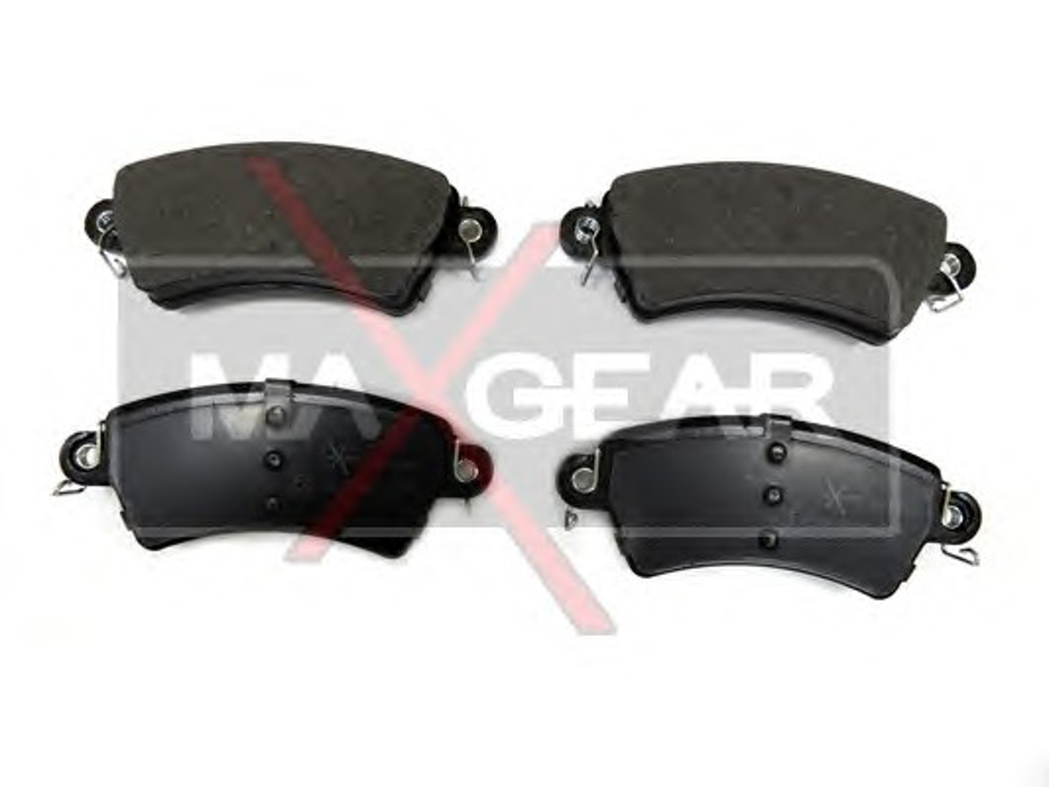 Колодки тормозные дисковые MAXGEAR 19-0553