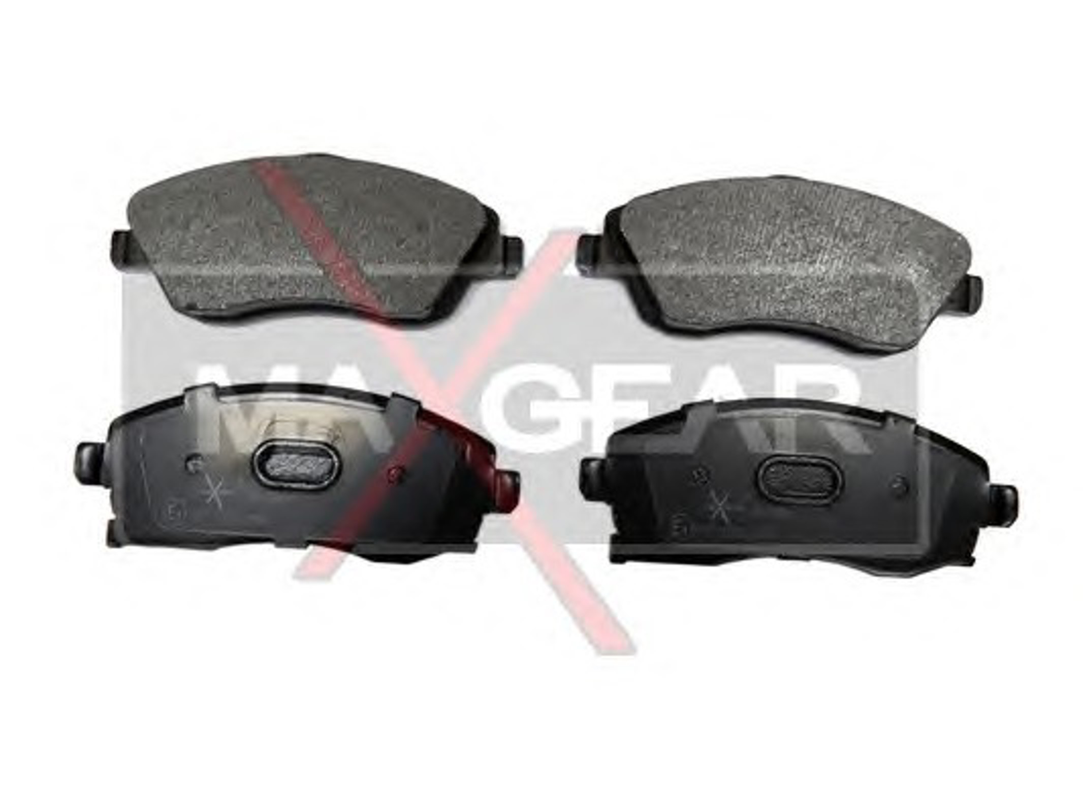 Колодки тормозные MAXGEAR 19-0566