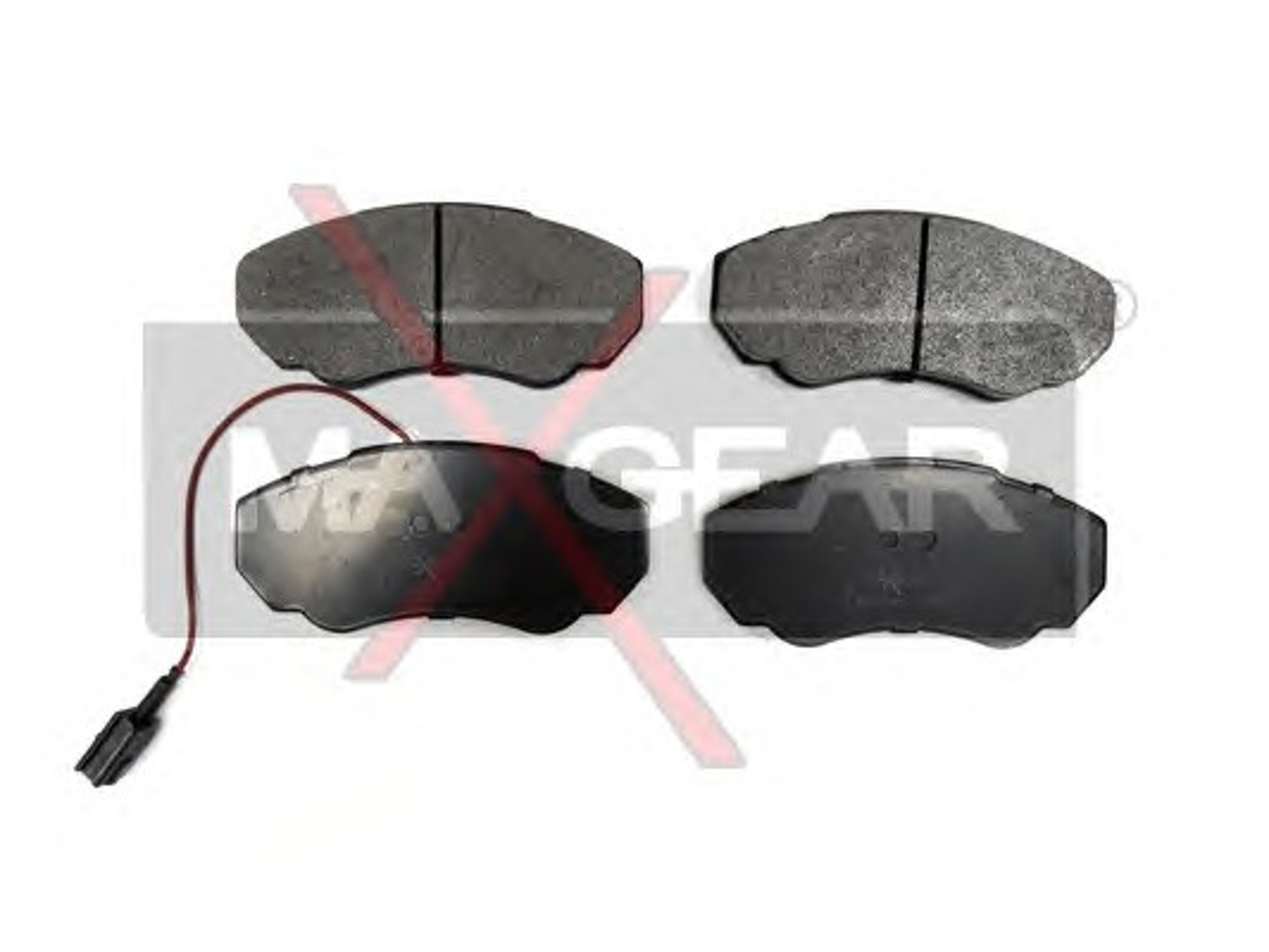 Колодки тормозные дисковые MAXGEAR 19-0594
