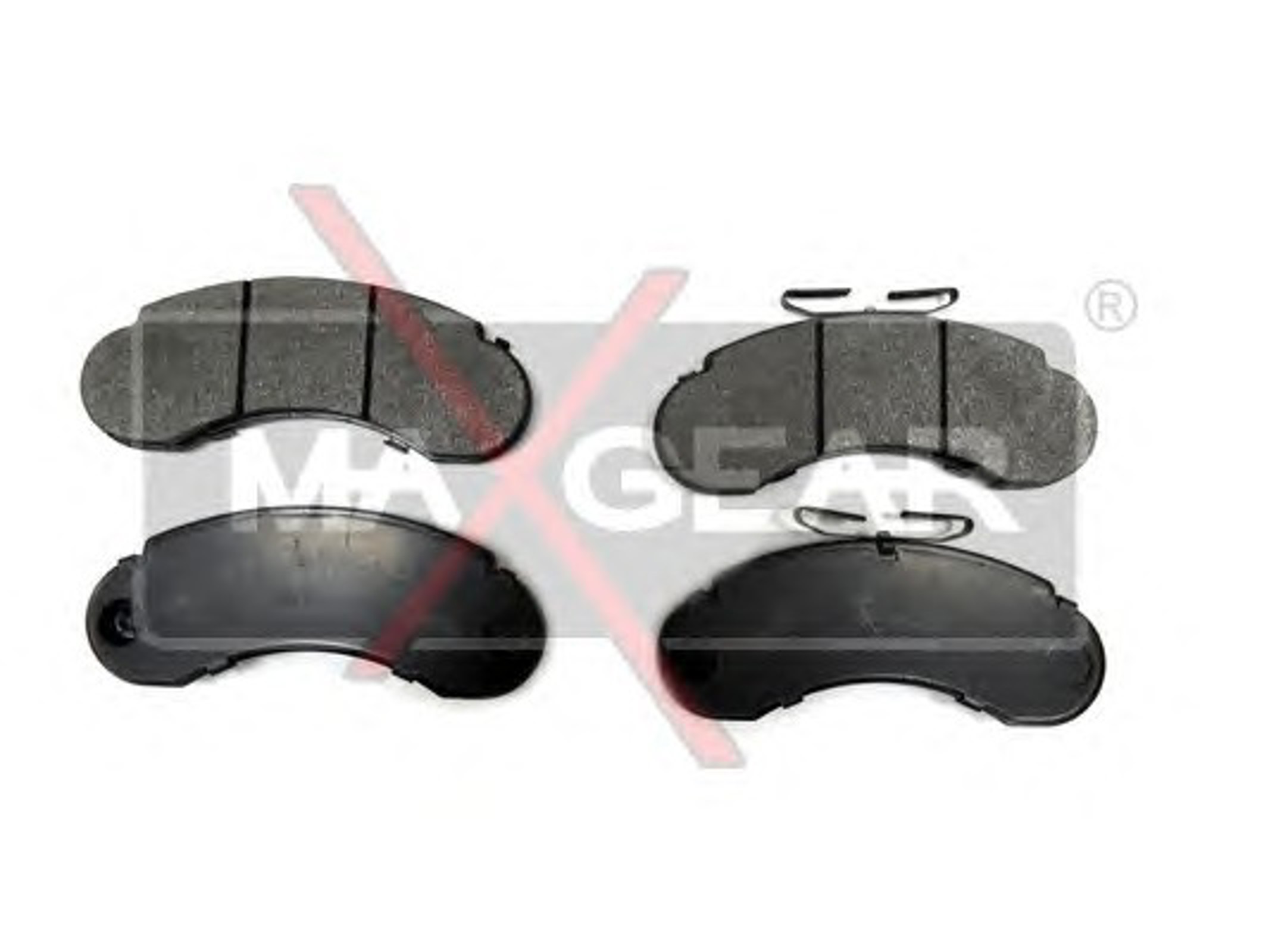 Колодки тормозные дисковые MAXGEAR 19-0612