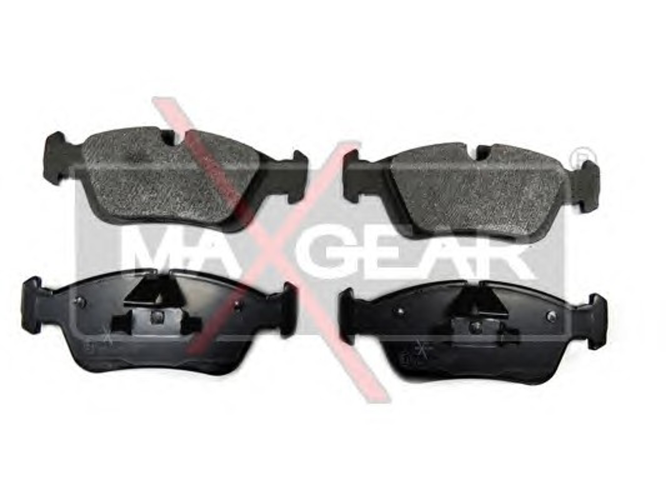 Колодки тормозные дисковые MAXGEAR 19-0623