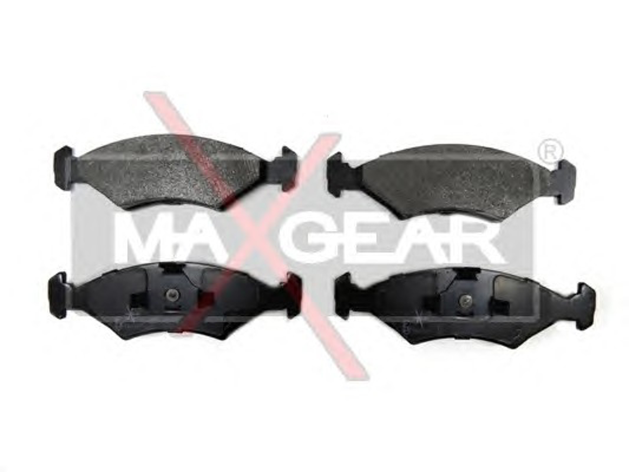 Колодки тормозные дисковые MAXGEAR 19-0627