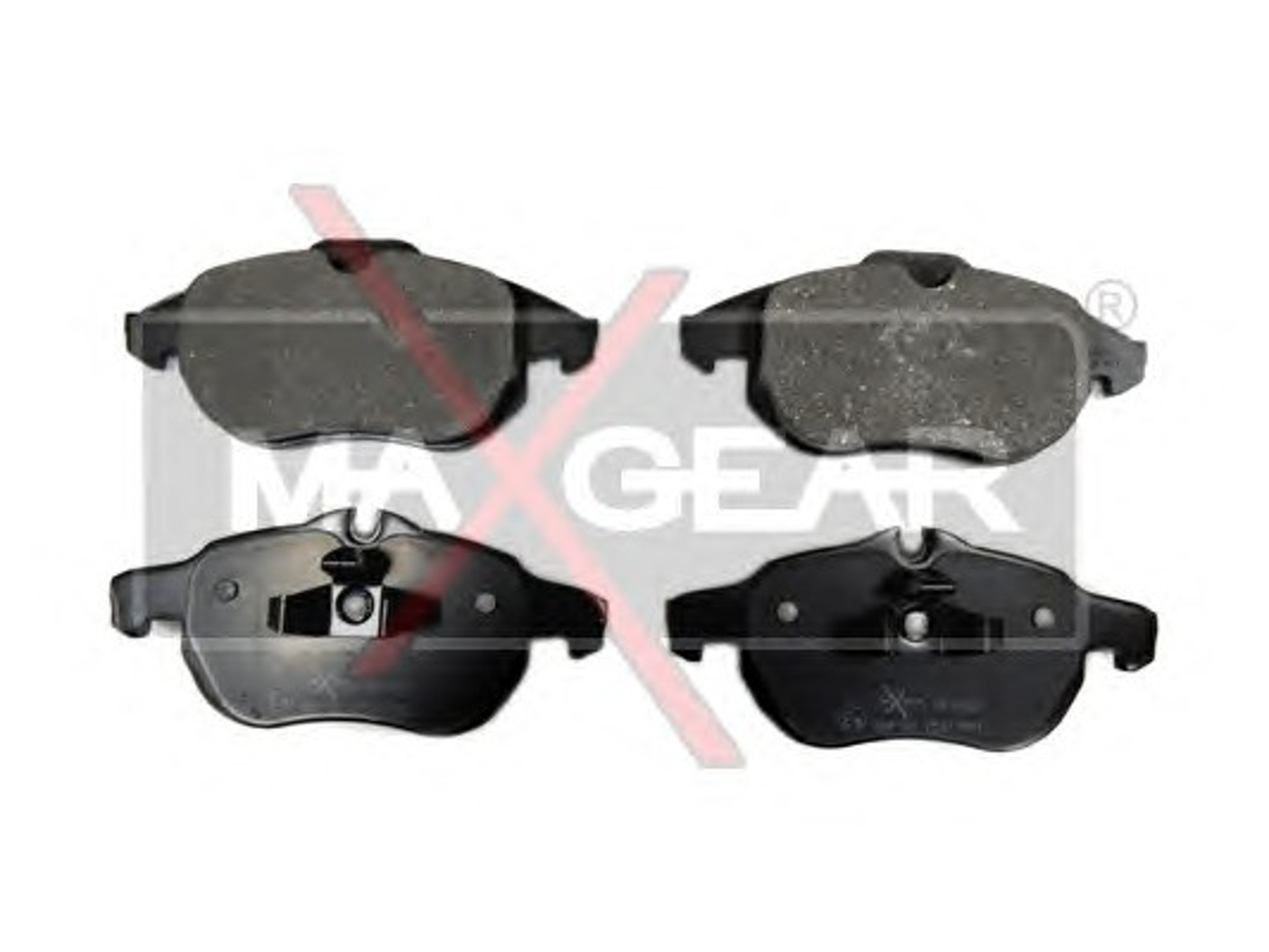 Колодки тормозные дисковые MAXGEAR 19-0632