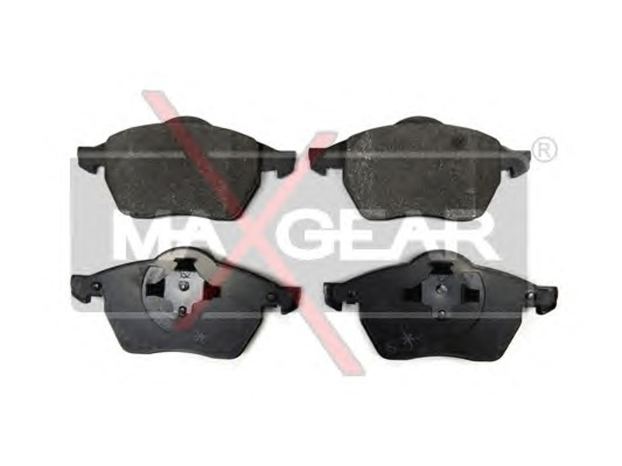 Колодки тормозные дисковые MAXGEAR 19-0650