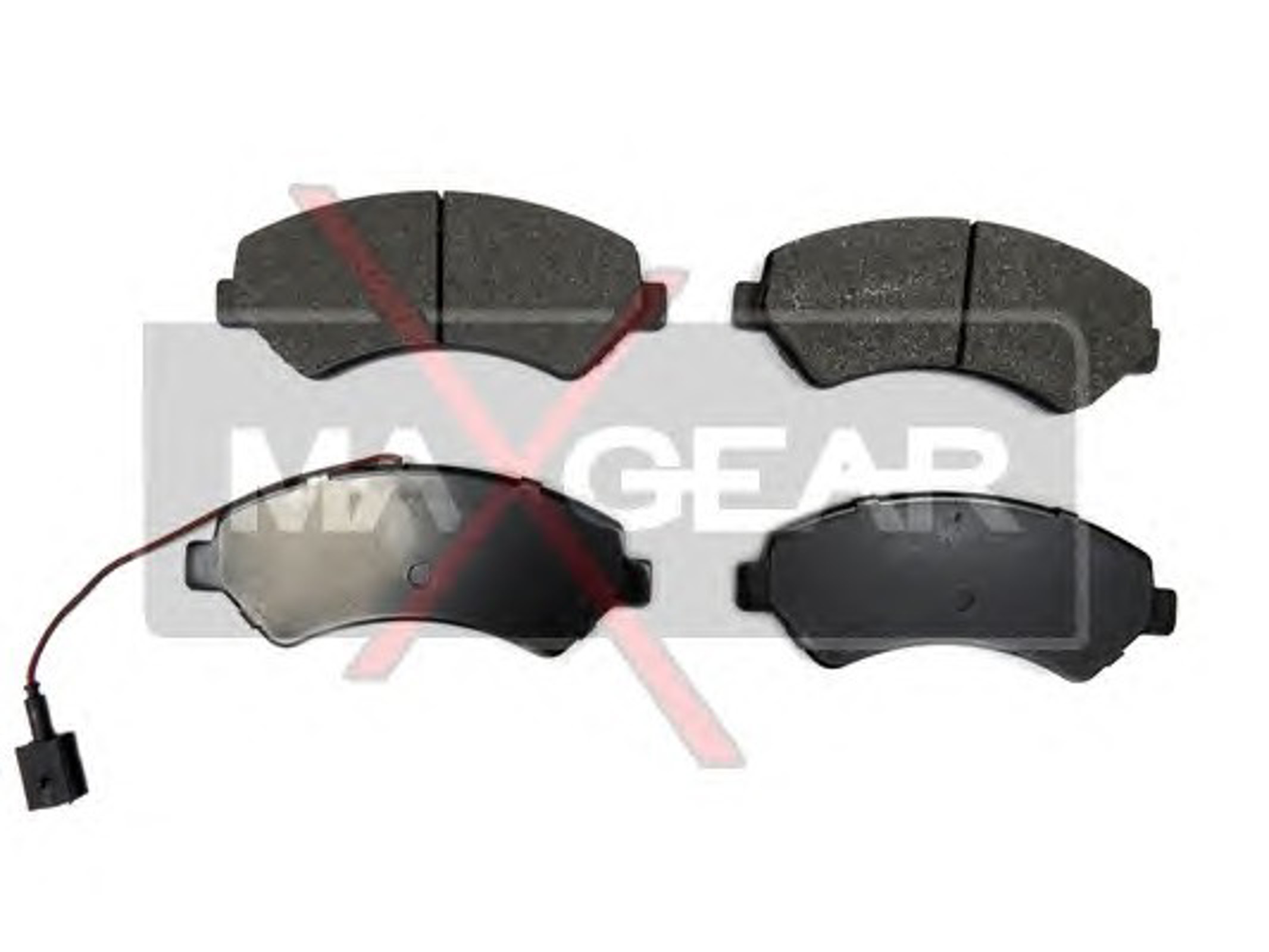 Колодки тормозные дисковые MAXGEAR 19-0674