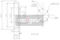 Трос акпп MAXGEAR 192313