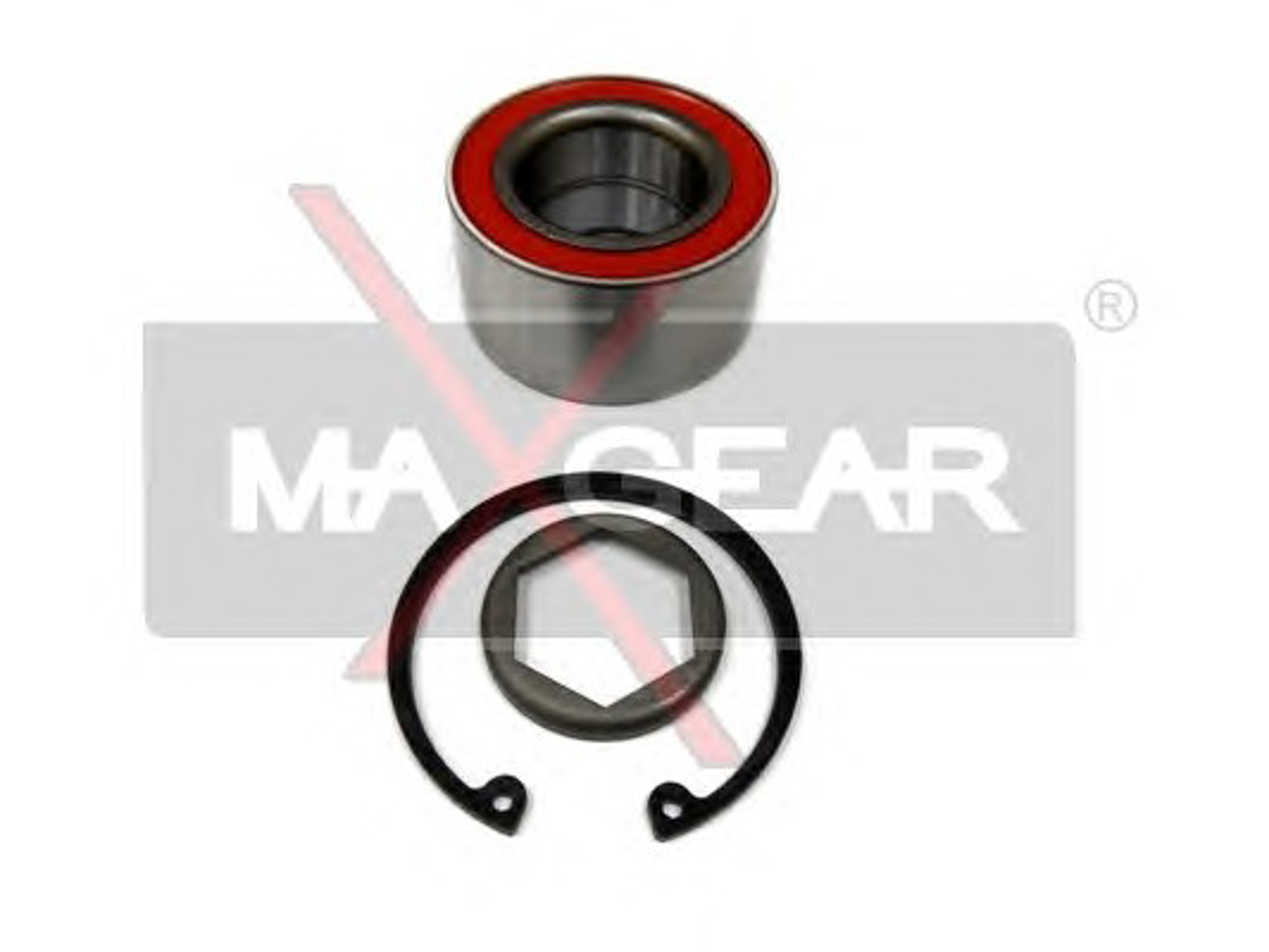 Подшипник ступичный MAXGEAR 33-0038