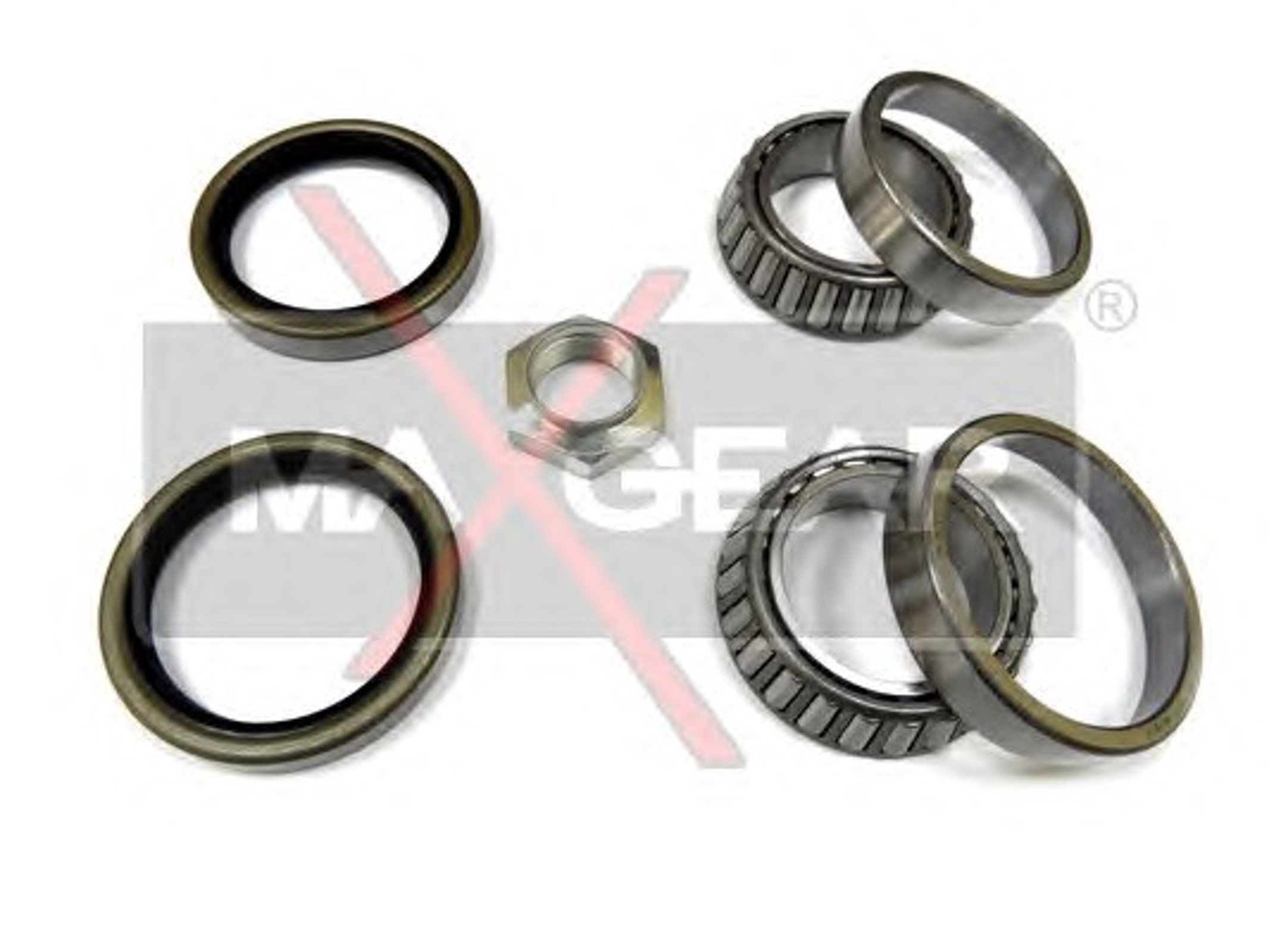 Подшипник ступичный MAXGEAR 33-0050