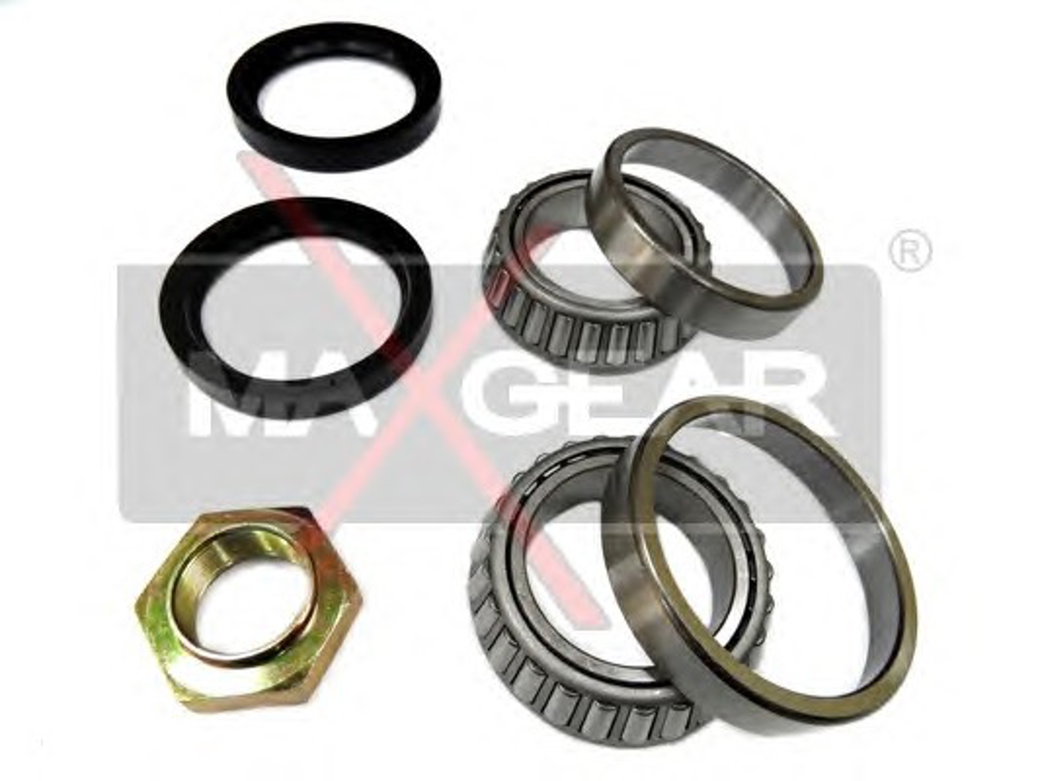 Подшипник ступичный MAXGEAR 33-0053