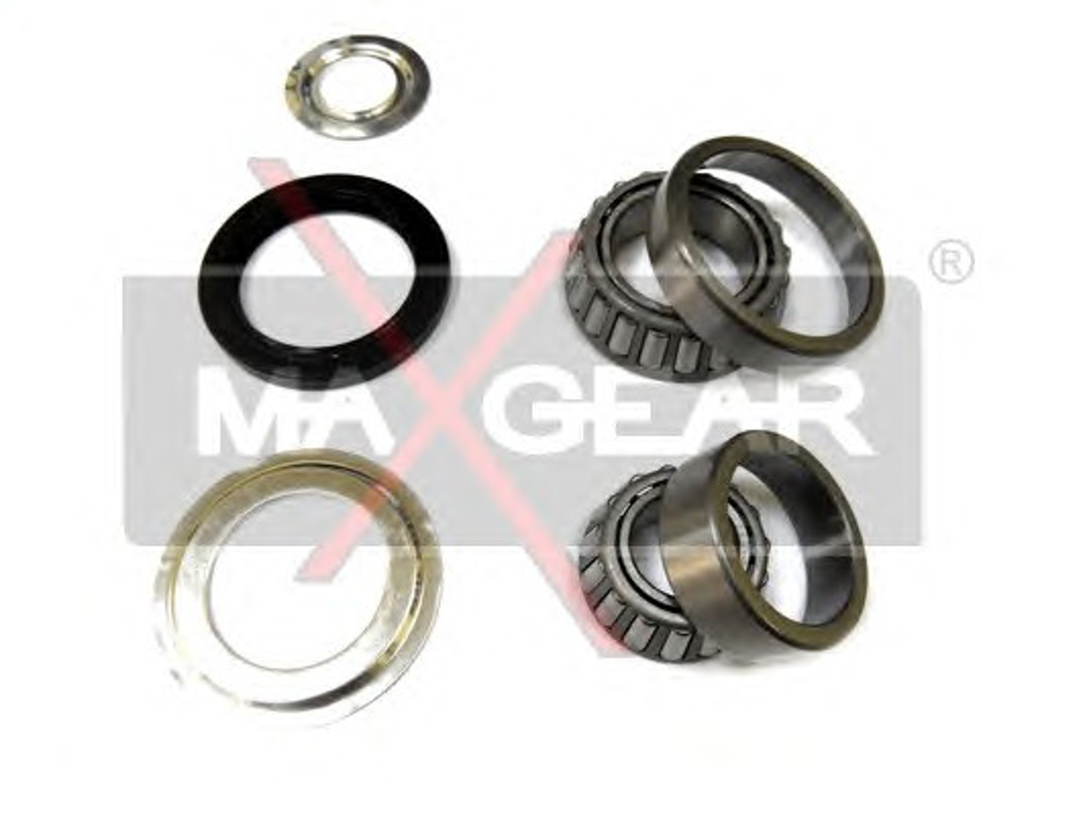 Подшипник ступичный MAXGEAR 33-0086