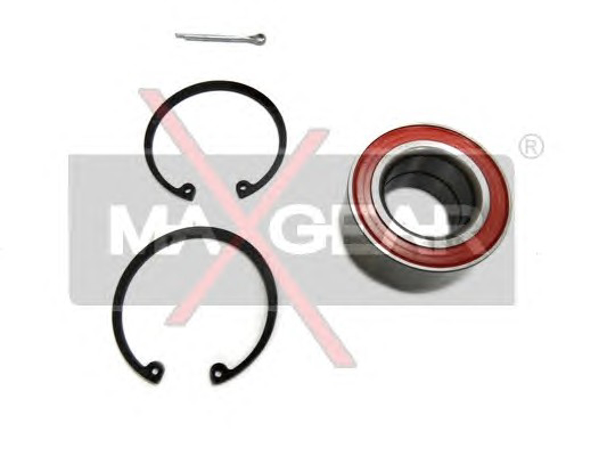 Подшипник ступичный MAXGEAR 33-0267