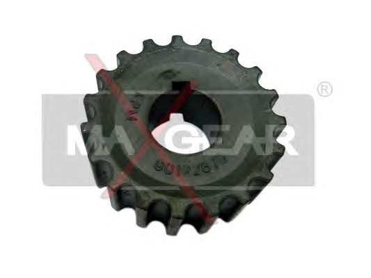 Шестерня коленвала MAXGEAR 540016