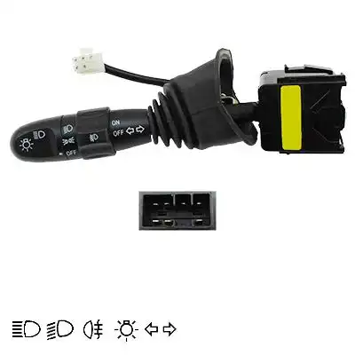 Переключатель подрулевой chevrolet lacetti 03-13 optra (j200) 03-10 MEAT & DORIA 231020