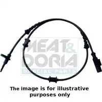 Датчик abs MEAT & DORIA 90271E